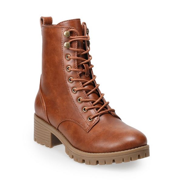 Kohls tan boots sale