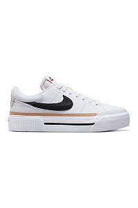 Image of Nike Women's Court Legacy Lift Platform Casual Sneakers from Finish Line