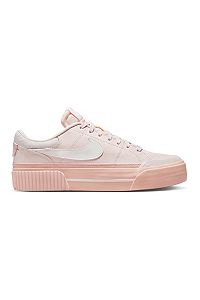 Image of Nike Court Legacy Lift Sneaker in Soft Pink/Sail/Pink Oxford at Nordstrom, Size 8