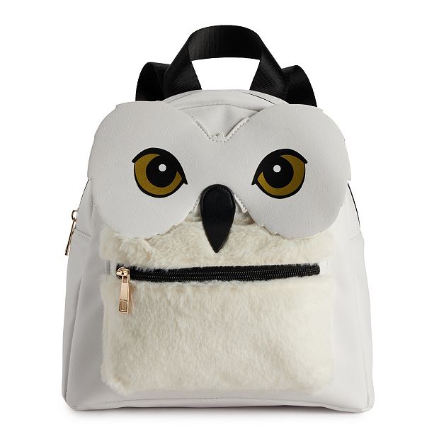 Harry potter white outlet owl backpack