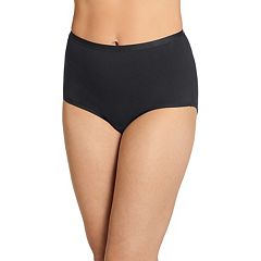   Essentials Women's Full Brief Underwear (Available in  Plus Size), Pack of 6, Black/Dusted Pearl, 1X : Clothing, Shoes & Jewelry