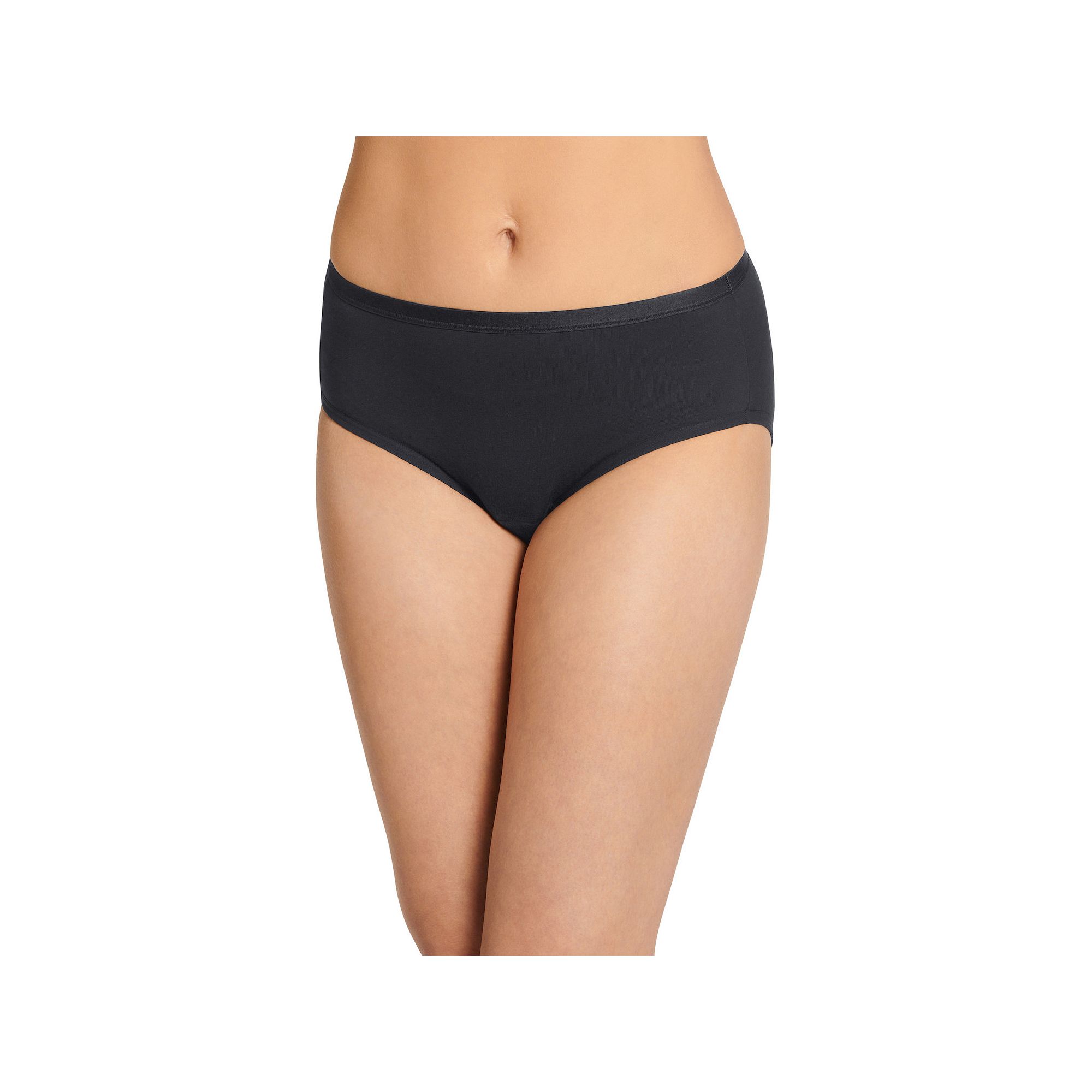 Womens Jockey® Worry Free Moderate Absorbency Hipster Panty 2583, Size: X