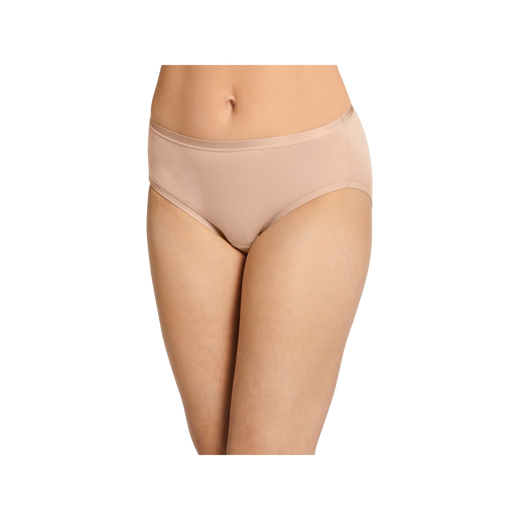 Womens Jockey® Worry Free Moderate Absorbency Hipster Panty 2583, Size: X