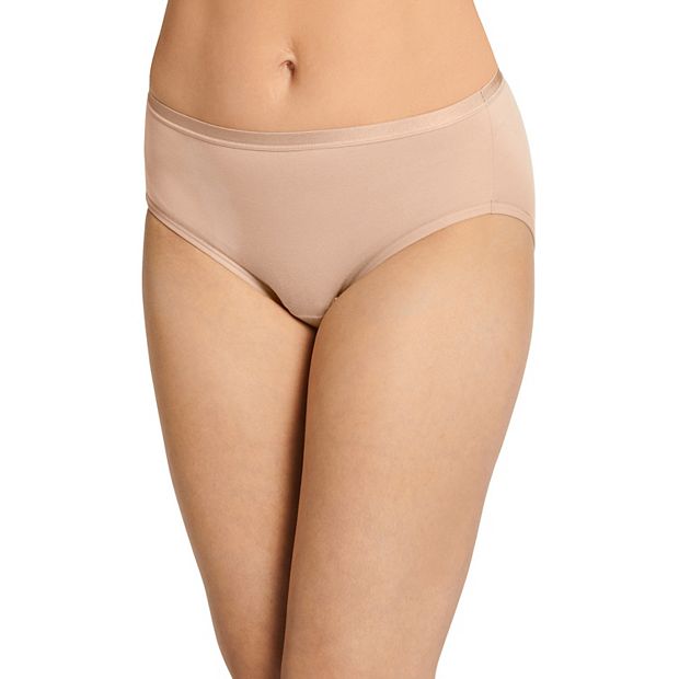 Kripyery Ladies Underwear Breathable Wave Edge Comfortable