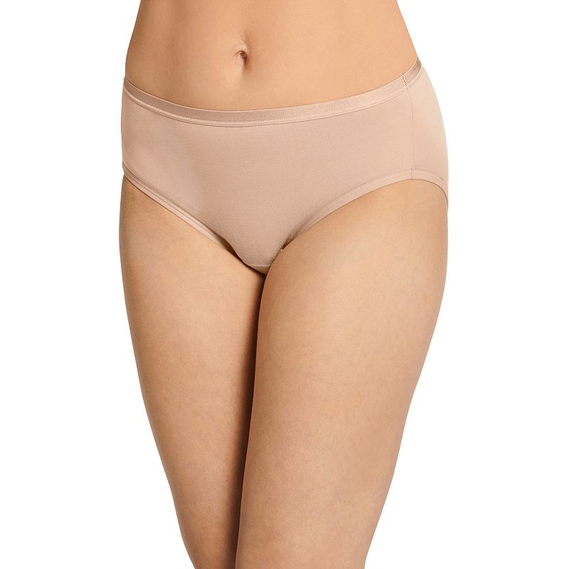 Women's Jockey® Worry Free Moderate Absorbency Hipster Panty 2583, Size: Medium, Light