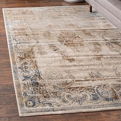 Unique Loom Lincoln Chateau Rug