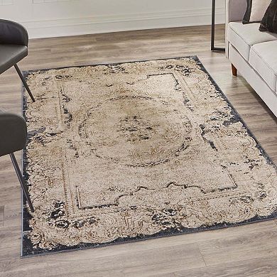 Unique Loom Adams Chateau Rug
