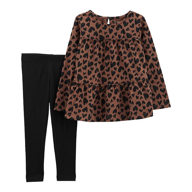 Leopard print leggings baby on sale girl