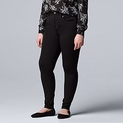 Stylish and Functional Simply Vera Wang Legging Pants with Pockets