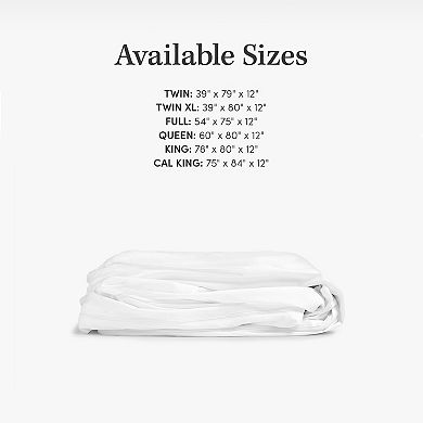 Invisicase Waterproof Mattress Encasement