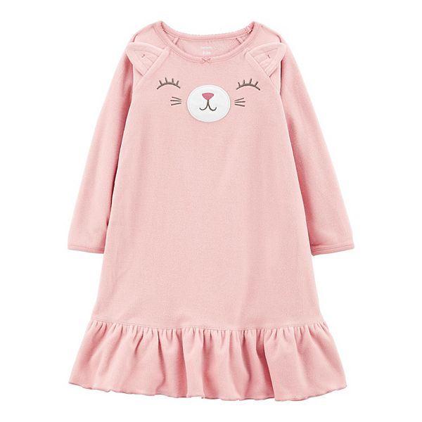 If Only If White Margot Nightgown 2-4Y