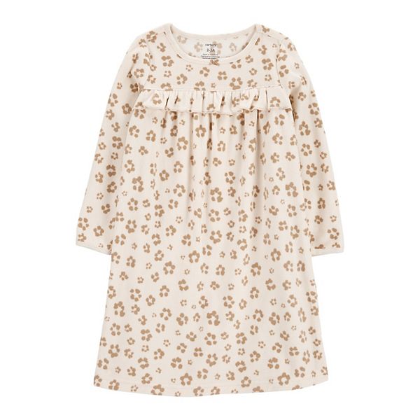 carters fleece gown