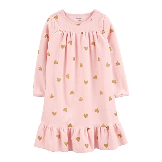 Girls 4-14 Carter's Fleece Nightgown