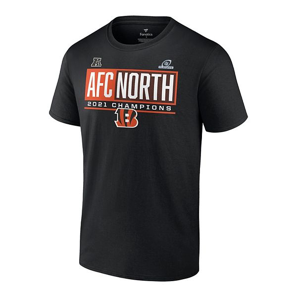 Cincinnati Bengals Afc North Division Champions Shirt - Creamtee