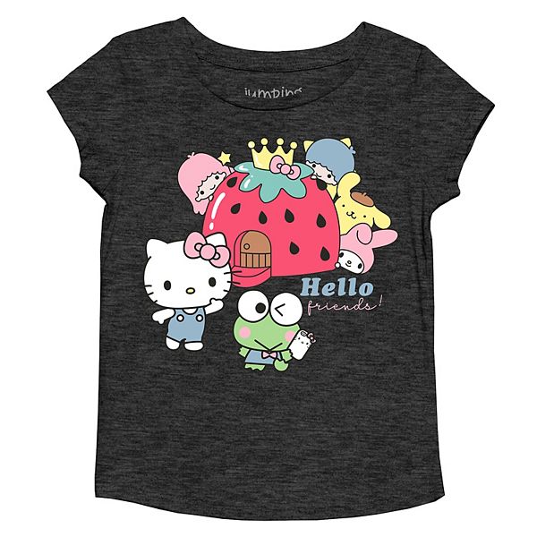 Sanrio Girls Hello Kitty Graphic T-Shirt, Sizes 4-18