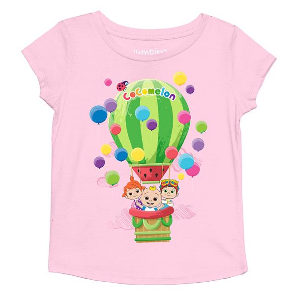 Toddler Girl Jumping Beans® Hello Kitty Rainbow Unicorn Graphic Tee