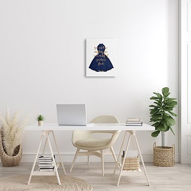 Stupell Home Decor Dress For It Gown Canvas Wall Art