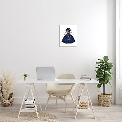 Stupell Home Decor Anything You Want Gown Plaque Wall Art