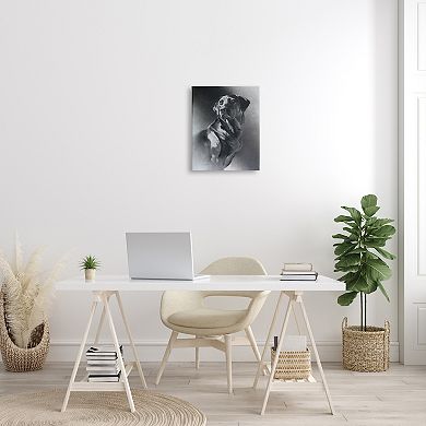 Stupell Home Decor Labrador Dog Portrait Canvas Wall Art