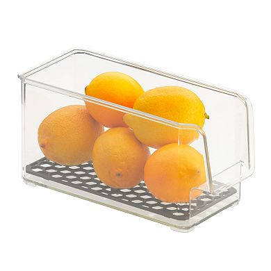 Tovolo HEXA In-Fridge Large Organizer Bin for Refrigerator Storage
