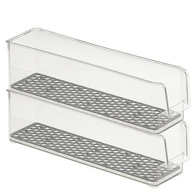 Tovolo HEXA In-Fridge Large Organizer Bin for Refrigerator Storage