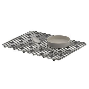 Tovolo HEXA Large 11.75" x 16" Non-Slip Sink Mat