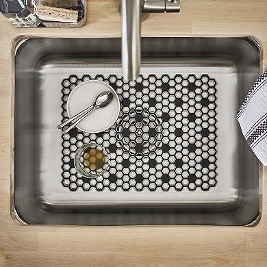 Tovolo HEXA Large 11.75" x 16" Non-Slip Sink Mat