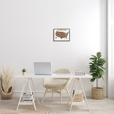 Stupell Home Decor Start Exploring National Parks Framed Wall Art