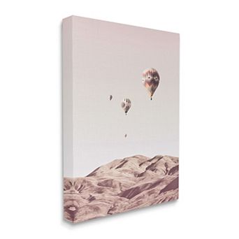 Stupell Home Decor Hot Air Balloons Canvas Wall Art