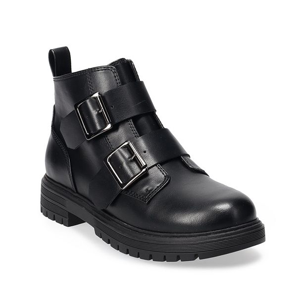 SO® Fettuccine Women's Ankle Boots - Black (8) – BrickSeek