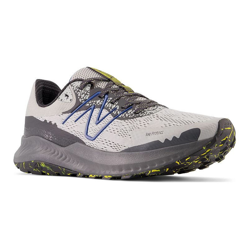 New Balance DynaSoft Nitrel v5 Mens Trail Running Shoes, Size: 7, White