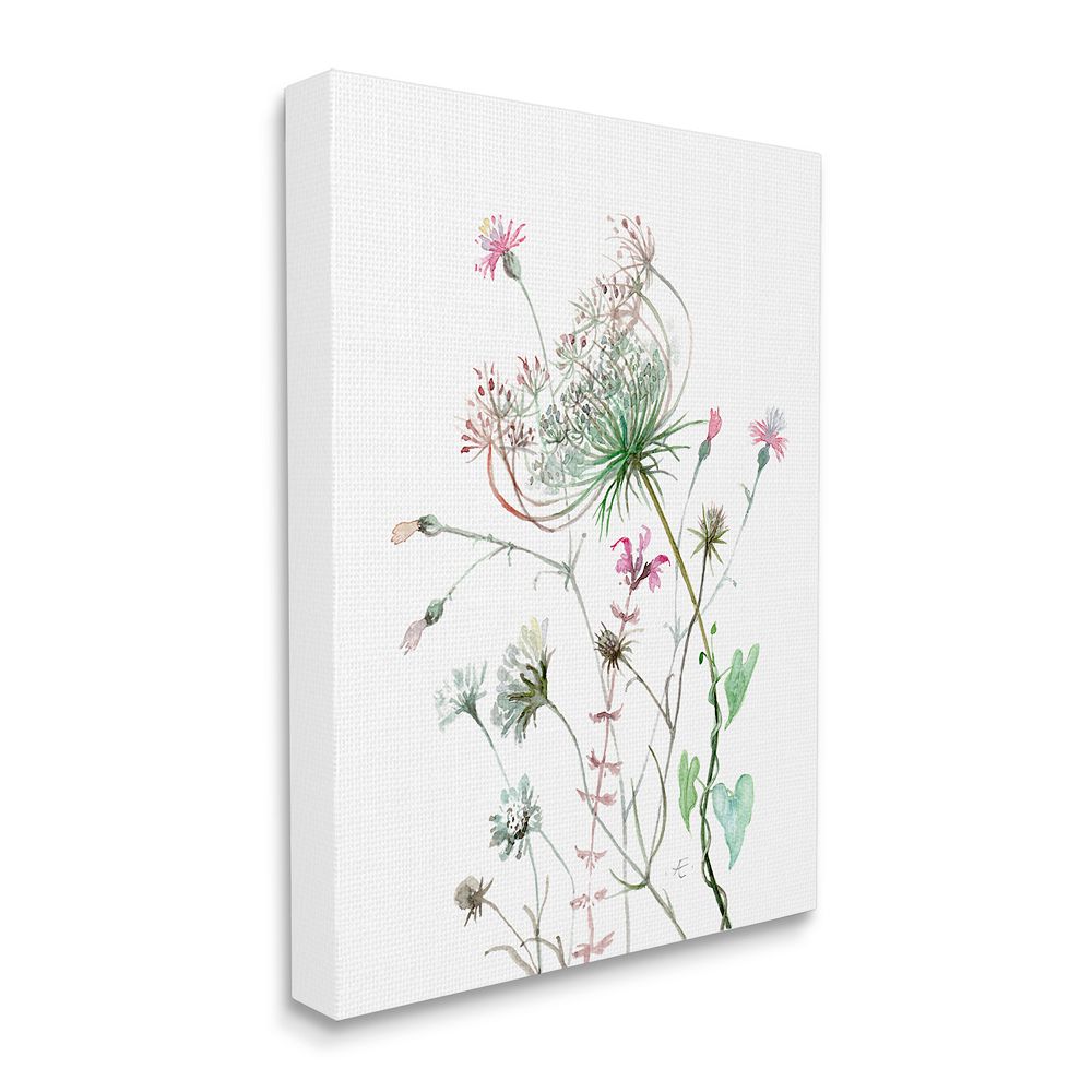 Stupell Home Decor Spring Meadow Canvas Wall Art