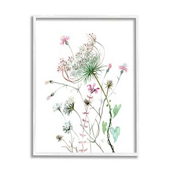 Stupell Home Decor Spring Meadow Wildflower Framed Wall Art