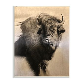 Stupell Home Decor Young Bull Plaque Wall Art