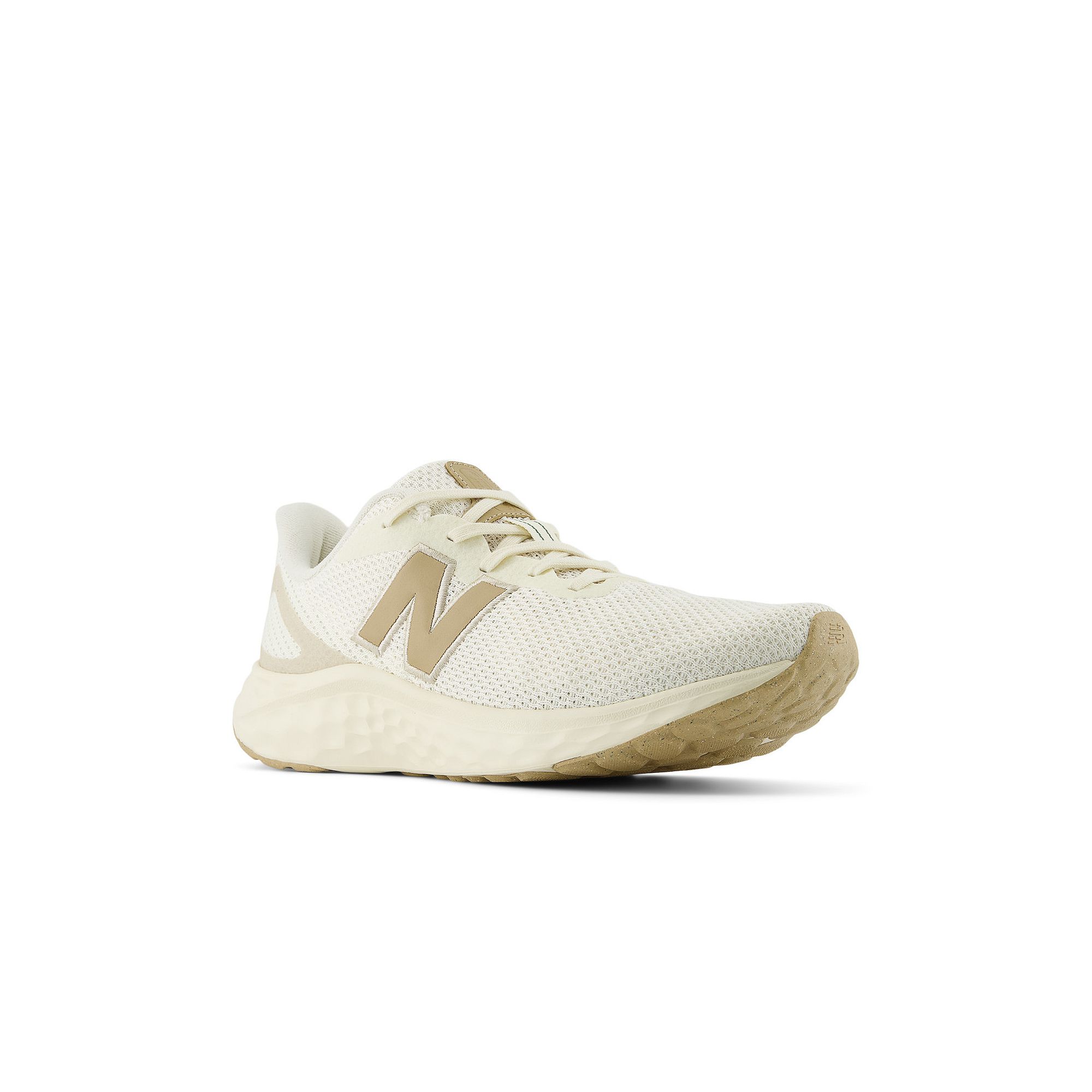 New Balance® Fresh Foam Arishi v4 Mens Running Shoes, Size: 7.5, White In