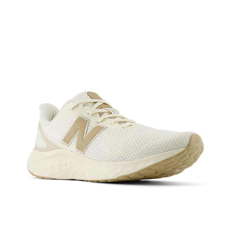 New Balance® Fresh Foam Arishi v4 Men's Running Shoes, Size: 12 4E, White Incense