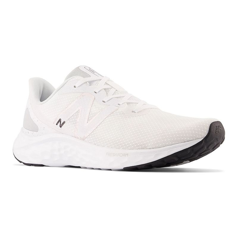 New Balance Arishi v4 Mens Shoes, Size: 7 4E, White