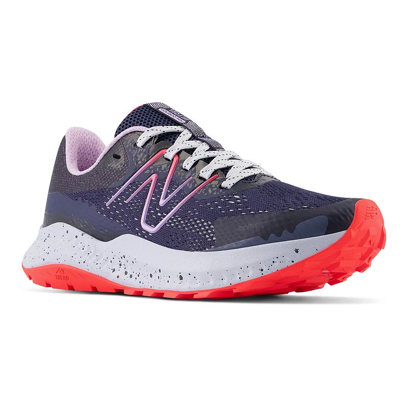 New Balance Nitrel V5 Womens Trail Running Shoes, Size: 6, Blue