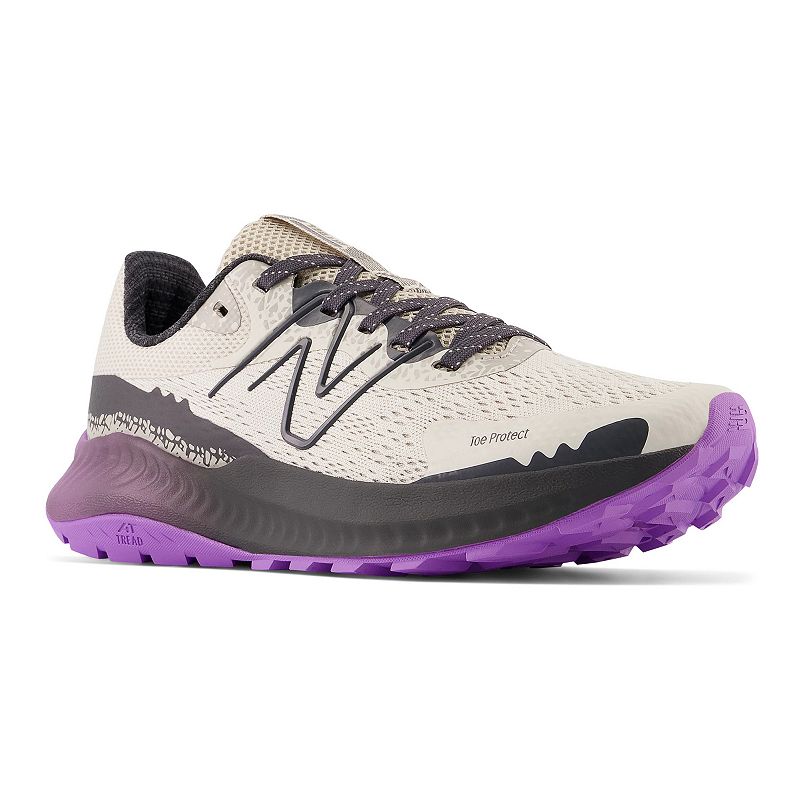 New Balance Nitrel V5 Womens Trail Running Shoes, Size: 11, White