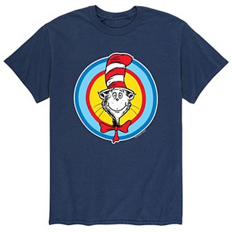Men's Dr. Seuss Cat In Hat Tee