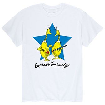 Men's Dr. Seuss Express Yourself Tee