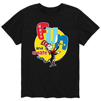 Men's Dr. Seuss Have Fun And Create Tee