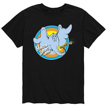 Men's Dr. Suess Horton Draws Tee