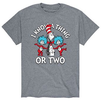 Men's Dr. Seuss Know A Thing Or Two Tee