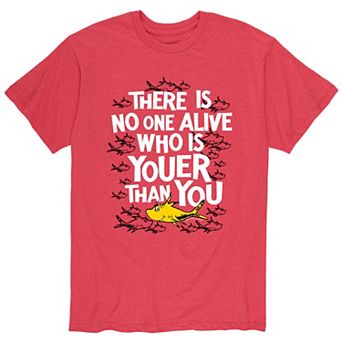 Men's Dr. Seuss No One Youer Than You