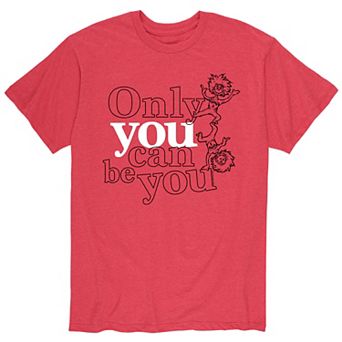 Men's Dr. Seuss Only You Can Be You Tee