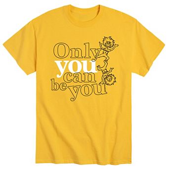 Men's Dr. Seuss Only You Can Be You Tee