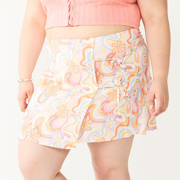 Plus size mini outlet skirts kohls