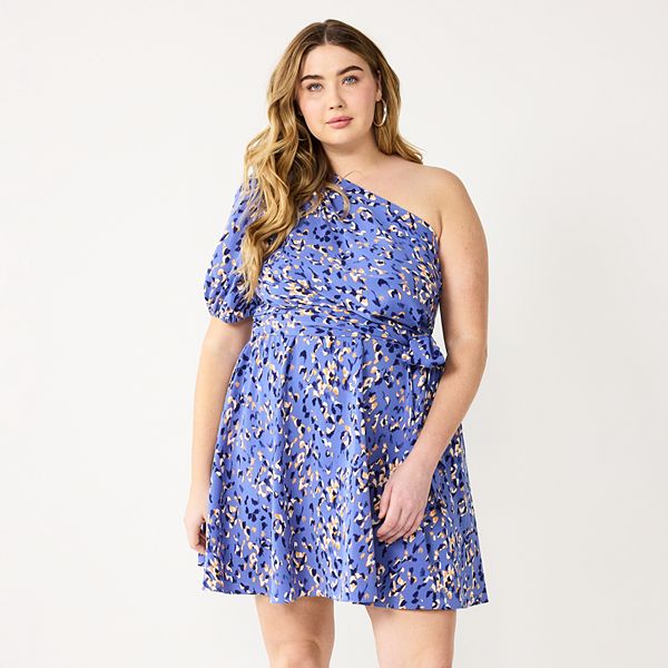 Nine west fit hot sale and flare dress