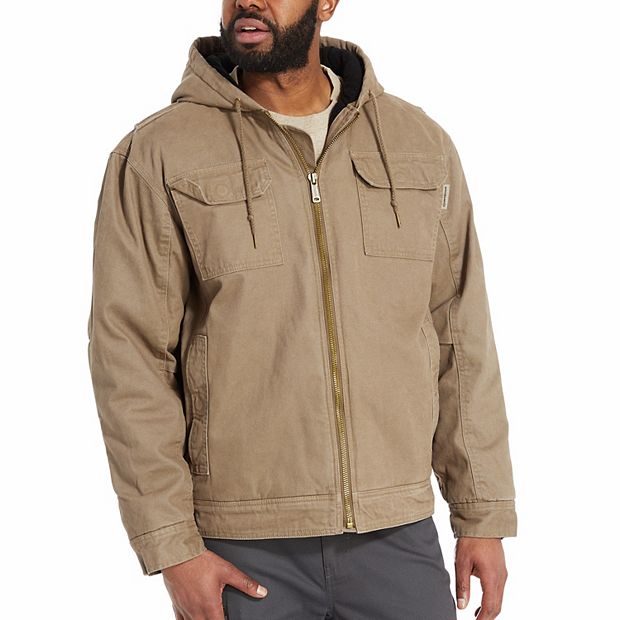 Wolverine deals hooded jacket